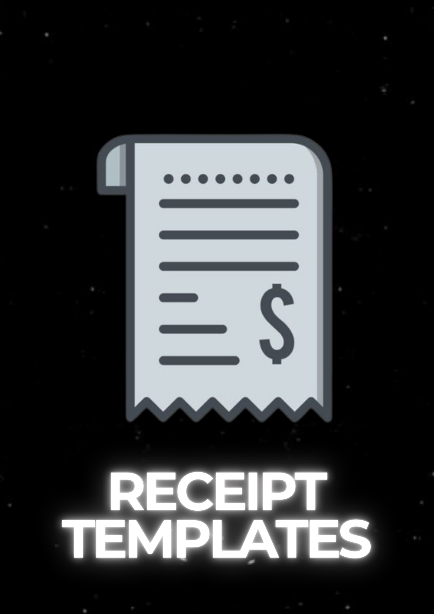 Receipt TEMPLATES